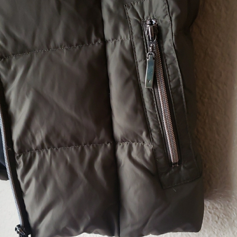 FUCHS SCHMITT DAUNE UNISEX Olive Puffer Vest.ZISE M. - Picture 4 of 8